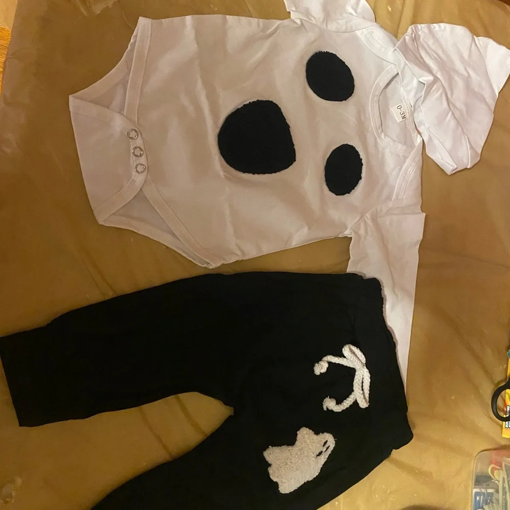 Cute Ghost Baby Outfit‎